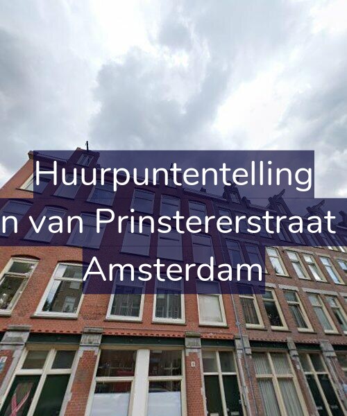 Foto gevel Huurpuntentelling voor Groen van Prinstererstraat 89-3, Amsterdam