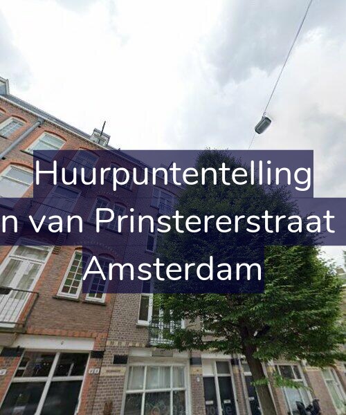Foto gevel Huurpuntentelling voor Groen van Prinstererstraat 54-3, Amsterdam