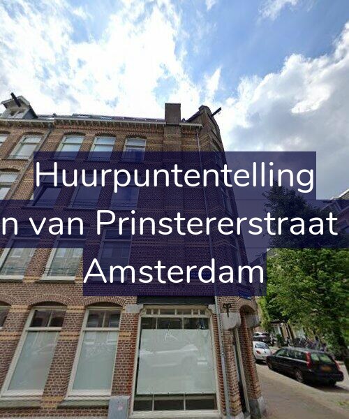 Foto gevel Huurpuntentelling voor Groen van Prinstererstraat 59-4, Amsterdam