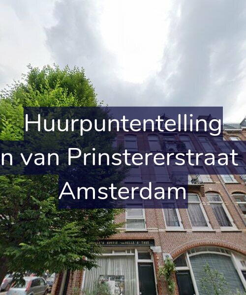Foto gevel Huurpuntentelling voor Groen van Prinstererstraat 43-3, Amsterdam