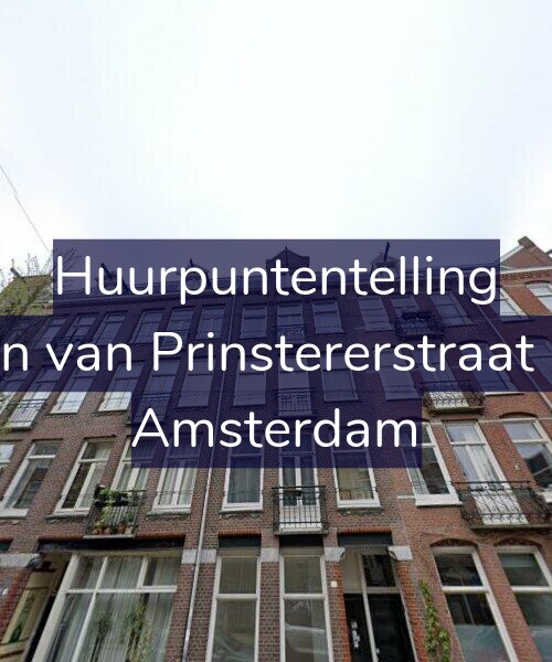 Foto gevel Huurpuntentelling voor Groen van Prinstererstraat 37-3, Amsterdam