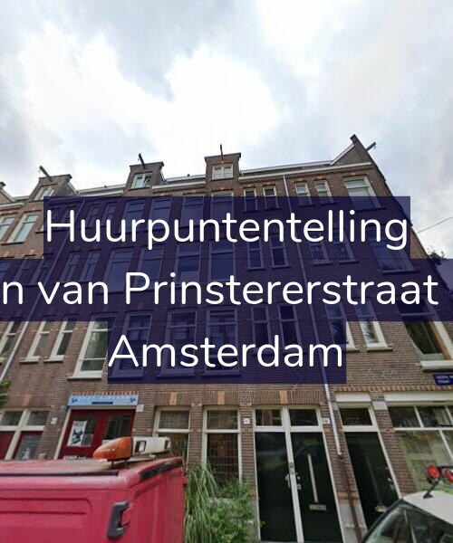 Foto gevel Huurpuntentelling voor Groen van Prinstererstraat 98-4, Amsterdam