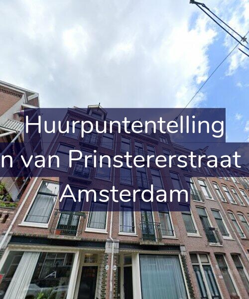 Foto gevel Huurpuntentelling voor Groen van Prinstererstraat 24-2, Amsterdam