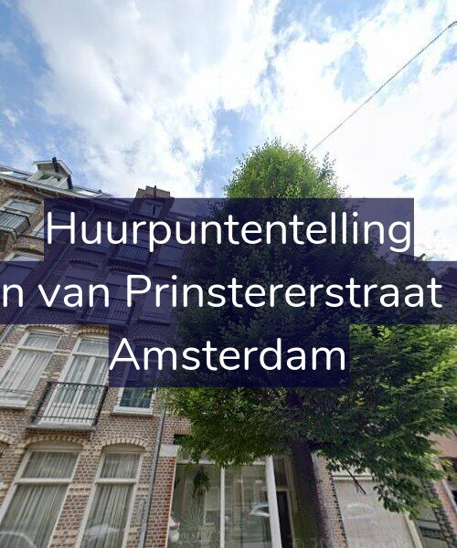 Foto gevel Huurpuntentelling voor Groen van Prinstererstraat 65-2, Amsterdam