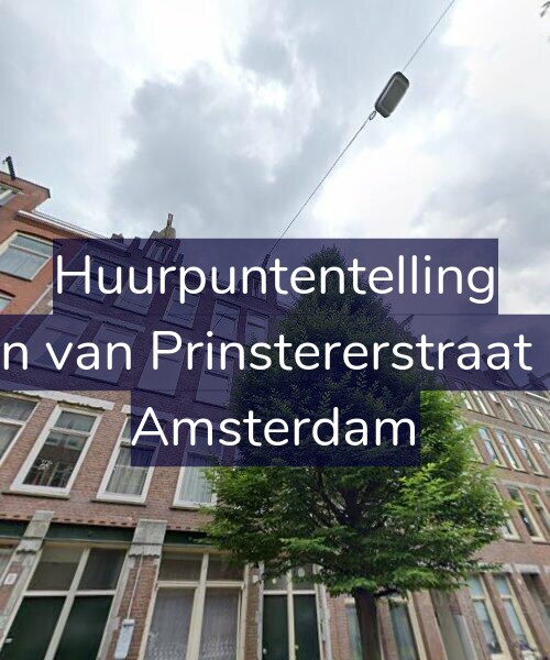 Foto gevel Huurpuntentelling voor Groen van Prinstererstraat 93-2, Amsterdam