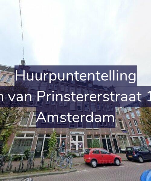 Foto gevel Huurpuntentelling voor Groen van Prinstererstraat 100-3, Amsterdam
