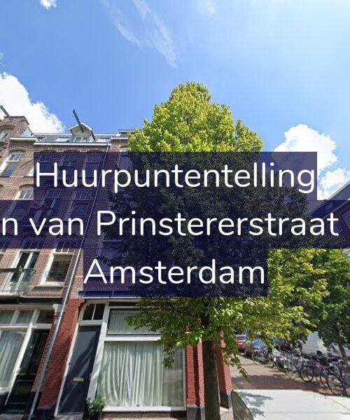 Foto gevel Huurpuntentelling voor Groen van Prinstererstraat 25-1, Amsterdam