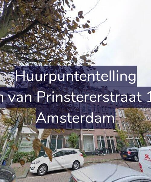 Foto gevel Huurpuntentelling voor Groen van Prinstererstraat 108-3, Amsterdam