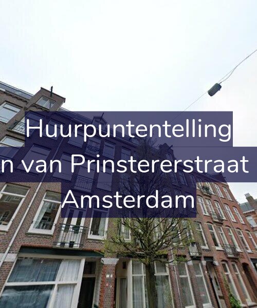 Foto gevel Huurpuntentelling voor Groen van Prinstererstraat 35-2, Amsterdam