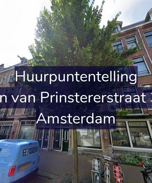 Foto gevel Huurpuntentelling voor Groen van Prinstererstraat 32-H, Amsterdam
