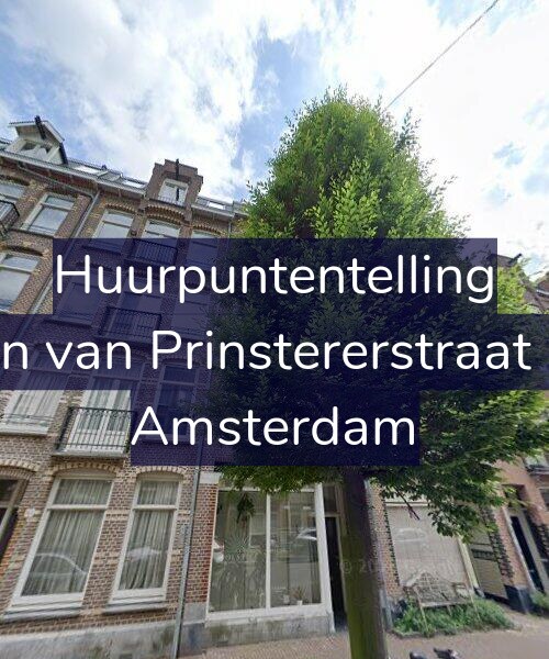 Foto gevel Huurpuntentelling voor Groen van Prinstererstraat 65-4, Amsterdam