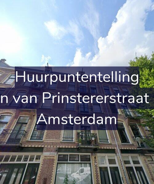 Foto gevel Huurpuntentelling voor Groen van Prinstererstraat 34-2, Amsterdam