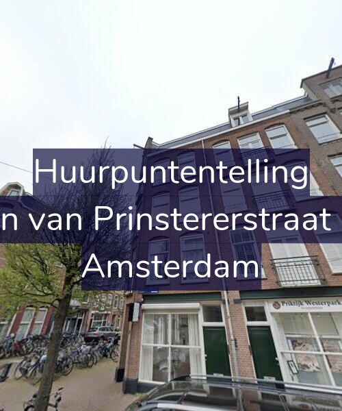 Foto gevel Huurpuntentelling voor Groen van Prinstererstraat 27-1, Amsterdam