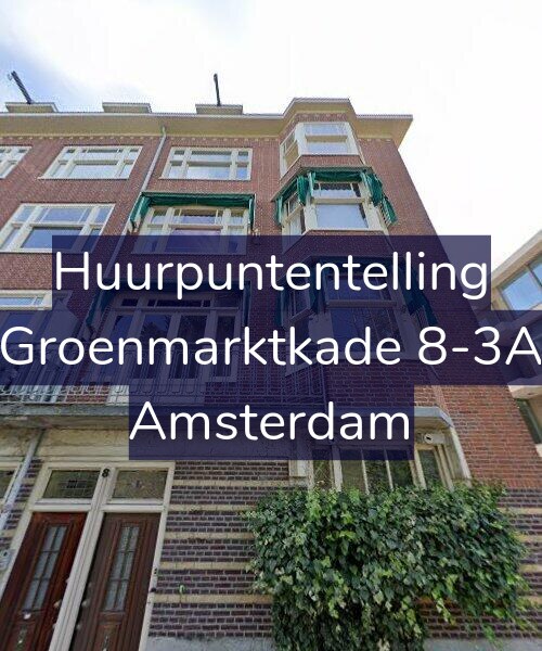 Foto gevel Huurpuntentelling voor Groenmarktkade 8-3A, Amsterdam