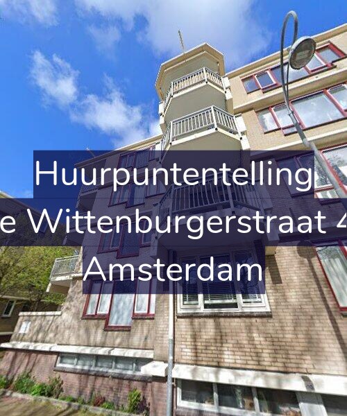 Foto gevel Huurpuntentelling voor Grote Wittenburgerstraat 45-D, Amsterdam