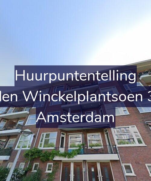 Foto gevel Huurpuntentelling voor Gulden Winckelplantsoen 36-3, Amsterdam
