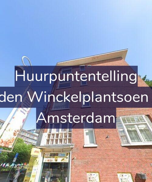Foto gevel Huurpuntentelling voor Gulden Winckelplantsoen 4-3, Amsterdam