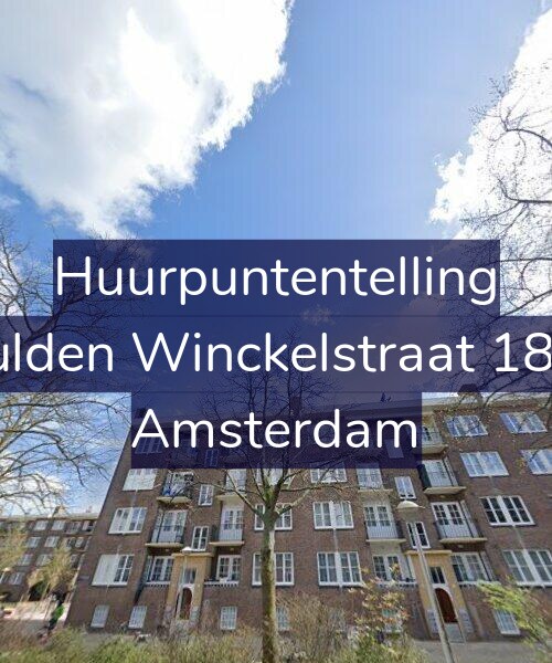 Foto gevel Huurpuntentelling voor Gulden Winckelstraat 18-2, Amsterdam