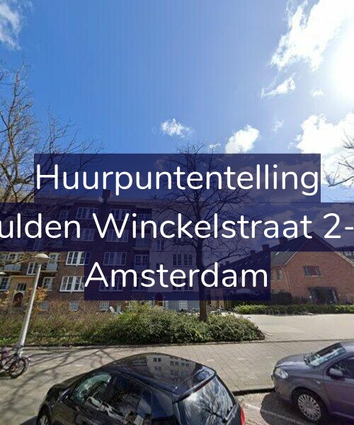 Foto gevel Huurpuntentelling voor Gulden Winckelstraat 2-H, Amsterdam