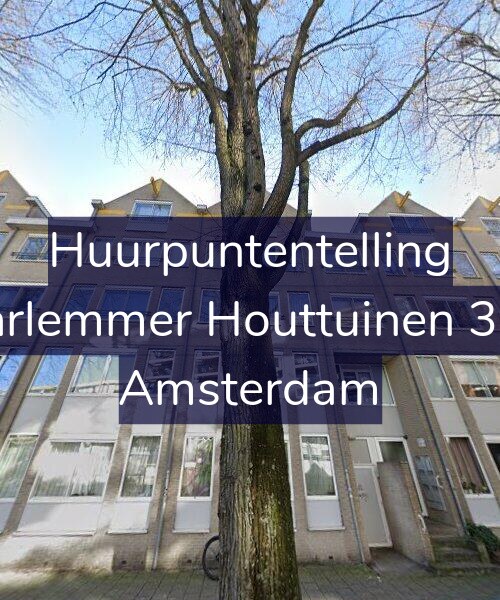 Foto gevel Huurpuntentelling voor Haarlemmer Houttuinen 31-D, Amsterdam