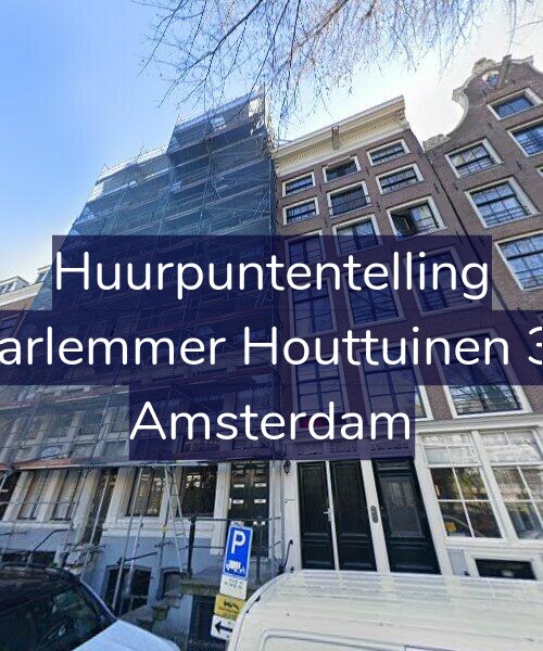 Foto gevel Huurpuntentelling voor Haarlemmer Houttuinen 3-B, Amsterdam