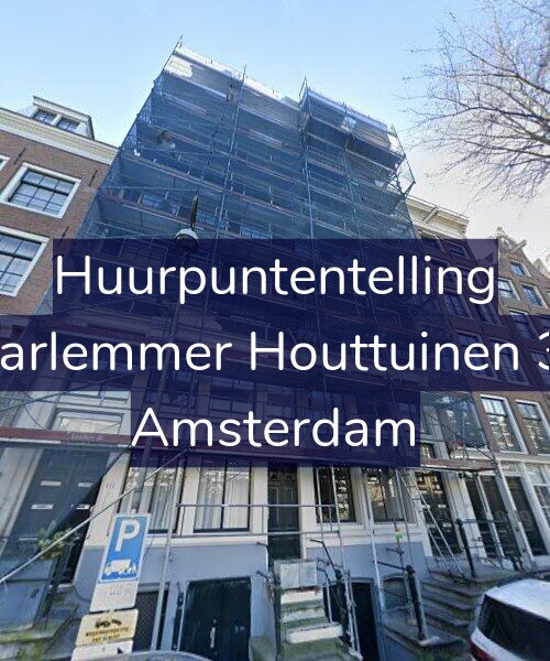 Foto gevel Huurpuntentelling voor Haarlemmer Houttuinen 3-F, Amsterdam
