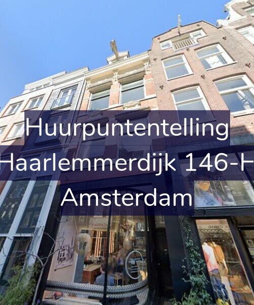 Foto gevel Huurpuntentelling voor Haarlemmerdijk 146-H, Amsterdam
