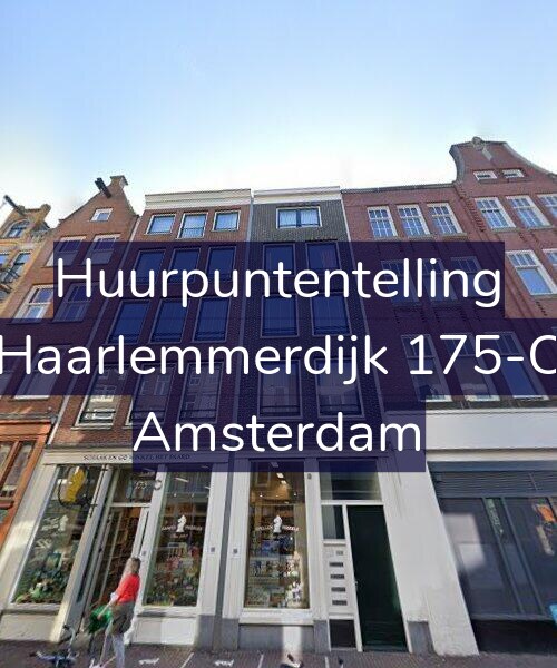 Foto gevel Huurpuntentelling voor Haarlemmerdijk 175-C, Amsterdam