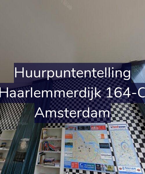 Foto gevel Huurpuntentelling voor Haarlemmerdijk 164-C, Amsterdam