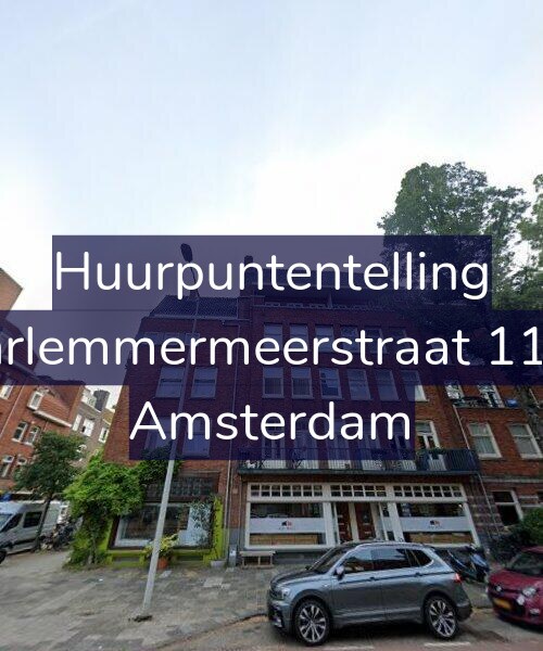 Foto gevel Huurpuntentelling voor Haarlemmermeerstraat 116-1, Amsterdam
