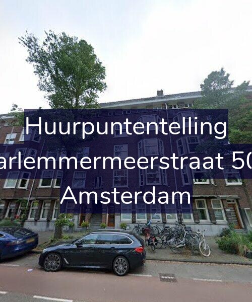 Foto gevel Huurpuntentelling voor Haarlemmermeerstraat 50-H, Amsterdam