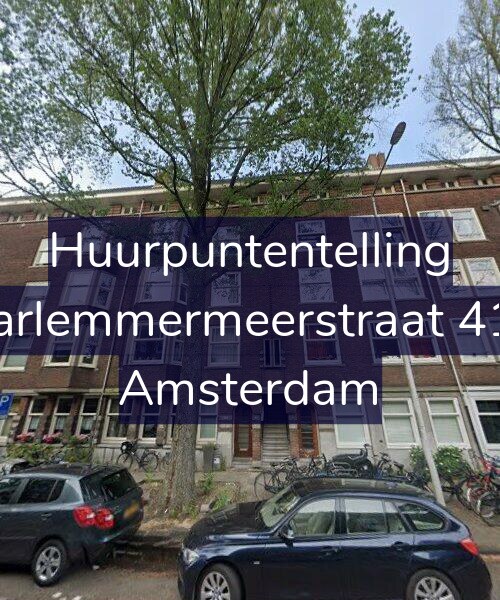 Foto gevel Huurpuntentelling voor Haarlemmermeerstraat 41-H, Amsterdam