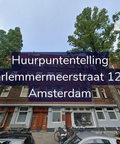 Foto gevel Huurpuntentelling voor Haarlemmermeerstraat 121-3, Amsterdam