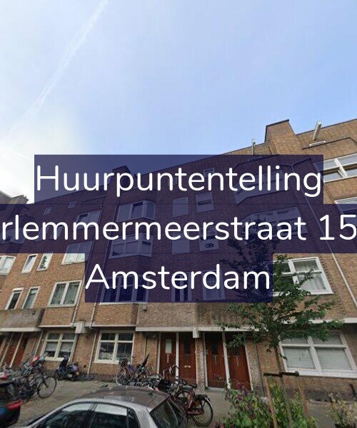 Foto gevel Huurpuntentelling voor Haarlemmermeerstraat 155-H, Amsterdam