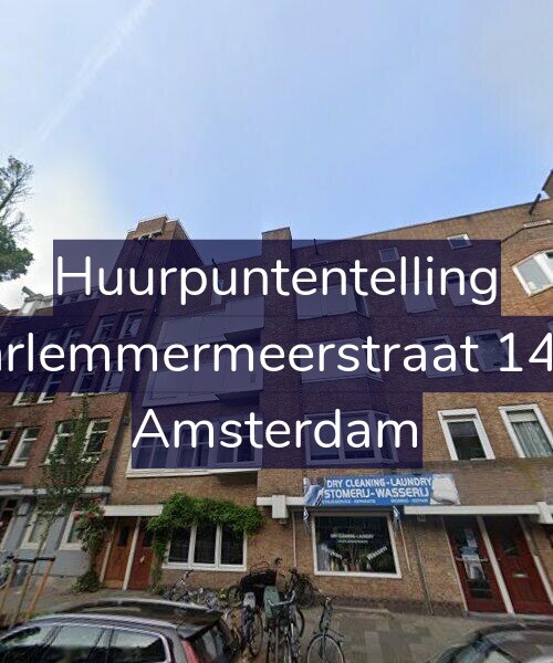 Foto gevel Huurpuntentelling voor Haarlemmermeerstraat 149-3, Amsterdam
