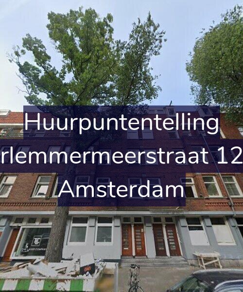 Foto gevel Huurpuntentelling voor Haarlemmermeerstraat 125-H, Amsterdam