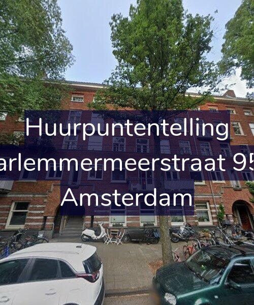 Foto gevel Huurpuntentelling voor Haarlemmermeerstraat 95-H, Amsterdam
