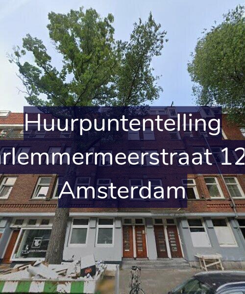 Foto gevel Huurpuntentelling voor Haarlemmermeerstraat 125-4, Amsterdam