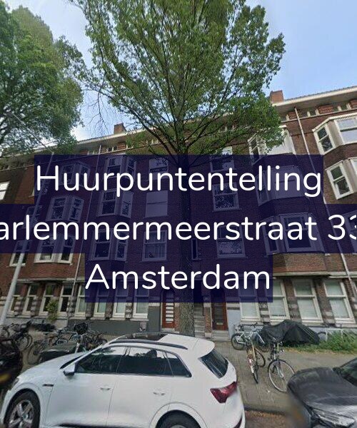 Foto gevel Huurpuntentelling voor Haarlemmermeerstraat 33-H, Amsterdam