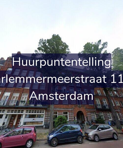 Foto gevel Huurpuntentelling voor Haarlemmermeerstraat 112-2, Amsterdam