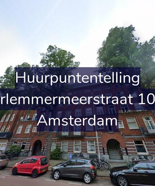 Foto gevel Huurpuntentelling voor Haarlemmermeerstraat 108-H, Amsterdam