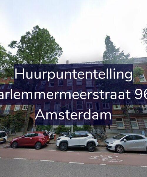Foto gevel Huurpuntentelling voor Haarlemmermeerstraat 96-H, Amsterdam