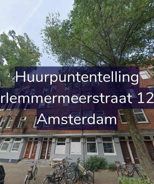 Foto gevel Huurpuntentelling voor Haarlemmermeerstraat 127-H, Amsterdam