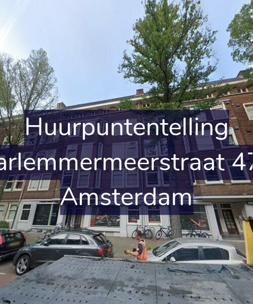 Foto gevel Huurpuntentelling voor Haarlemmermeerstraat 47-H, Amsterdam