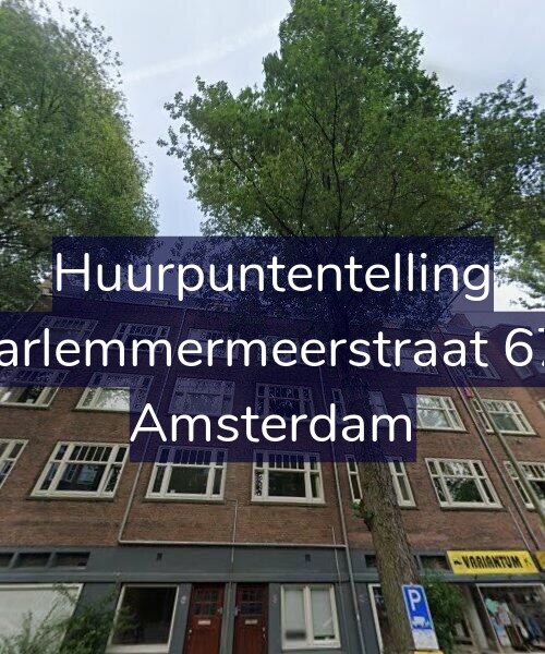 Foto gevel Huurpuntentelling voor Haarlemmermeerstraat 67-3, Amsterdam