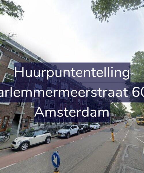 Foto gevel Huurpuntentelling voor Haarlemmermeerstraat 60-H, Amsterdam