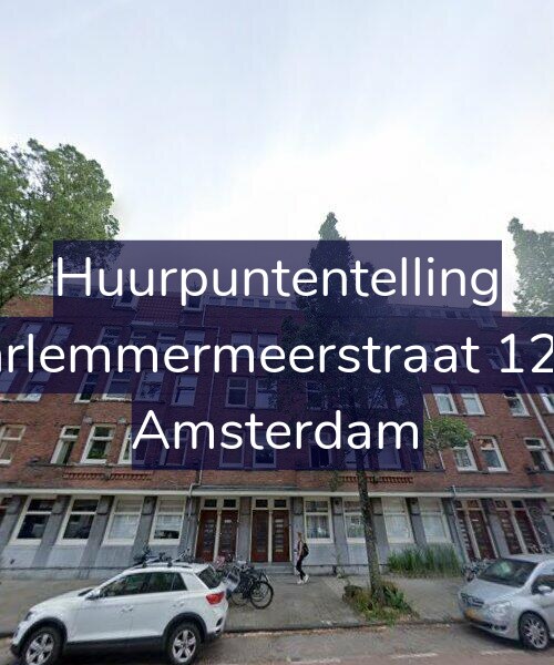 Foto gevel Huurpuntentelling voor Haarlemmermeerstraat 126-2, Amsterdam