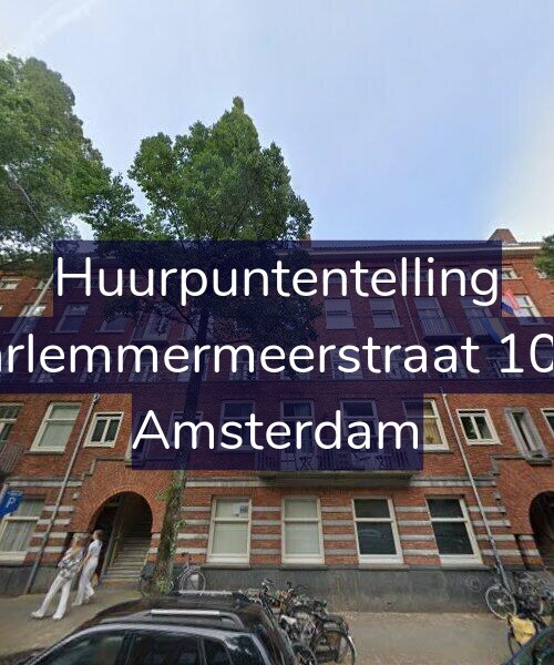 Foto gevel Huurpuntentelling voor Haarlemmermeerstraat 103-3, Amsterdam