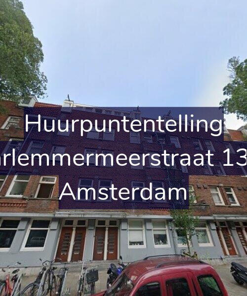 Foto gevel Huurpuntentelling voor Haarlemmermeerstraat 139-1, Amsterdam