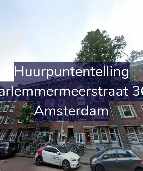 Foto gevel Huurpuntentelling voor Haarlemmermeerstraat 36-1, Amsterdam